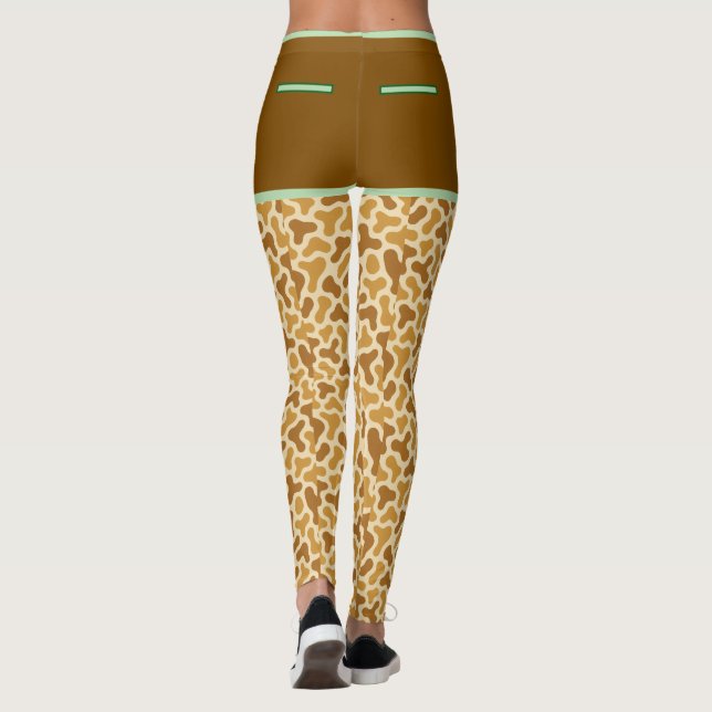 LEGGINGS "ÁFRICA" - LETRAS DE USO ACTIVO (Reverso)