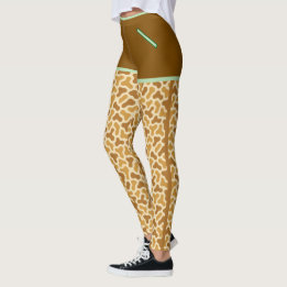 LEGGINGS "ÁFRICA" - LETRAS DE USO ACTIVO