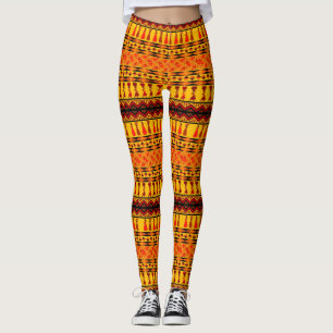 Leggings African Love - Power yoga Ir