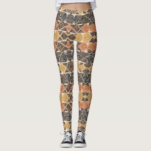 Leggings African Love - Power yoga Ir