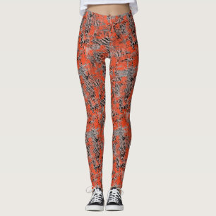Leggings Africano, tribal.