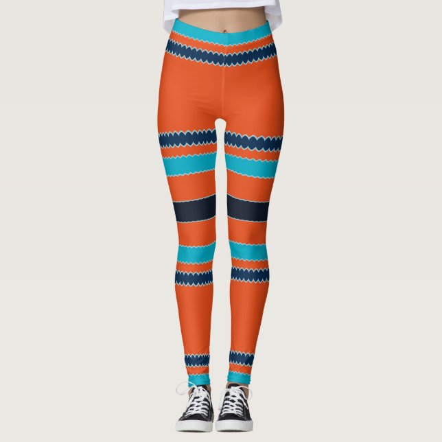 Leggings afrique (Anverso)