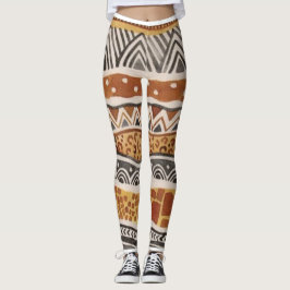 Leggings Afro Excéntrico RopaJefe