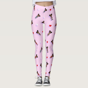 Leggings Afro Puff