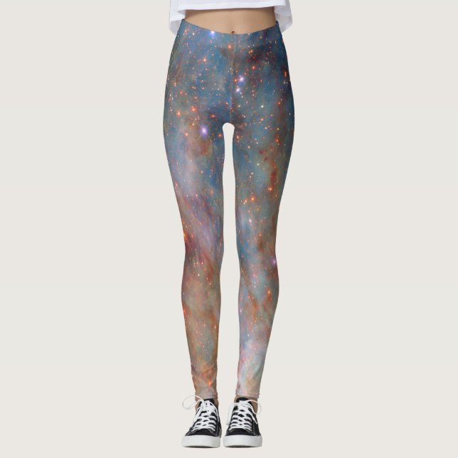 Leggings Afuera de la nebulosa de la Tarántula (Anverso)