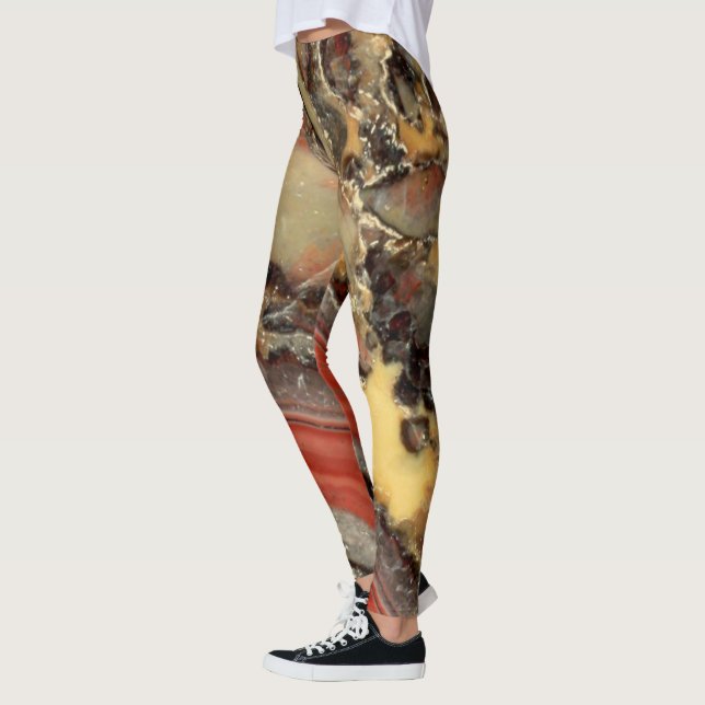 Leggings Agate Breccia (Izquierda)