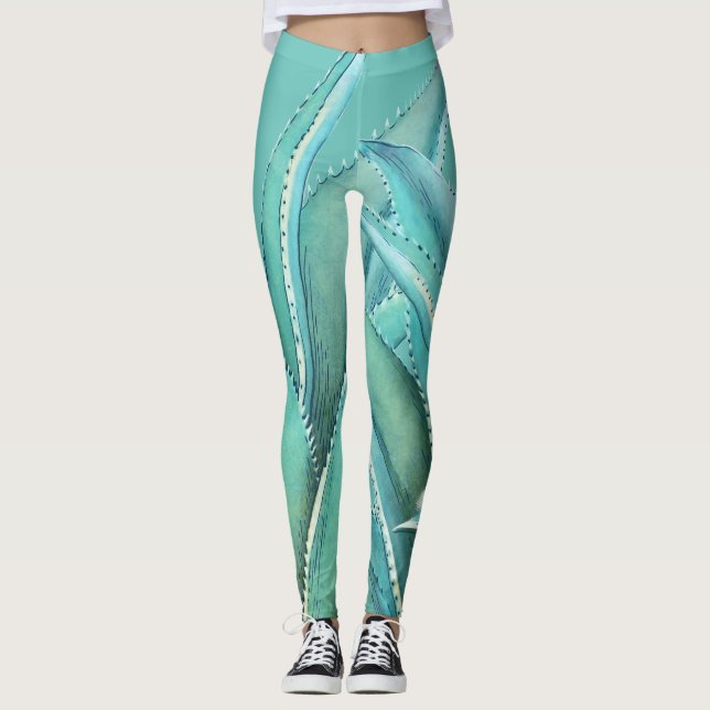 Leggings Agave (Anverso)
