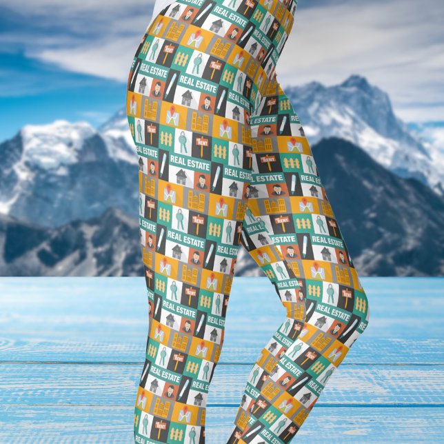 Leggings Agente Inmobiliario Profesional (Subido por el creador)
