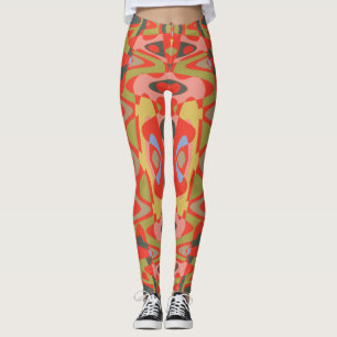 Leggings Agitación de cítricos