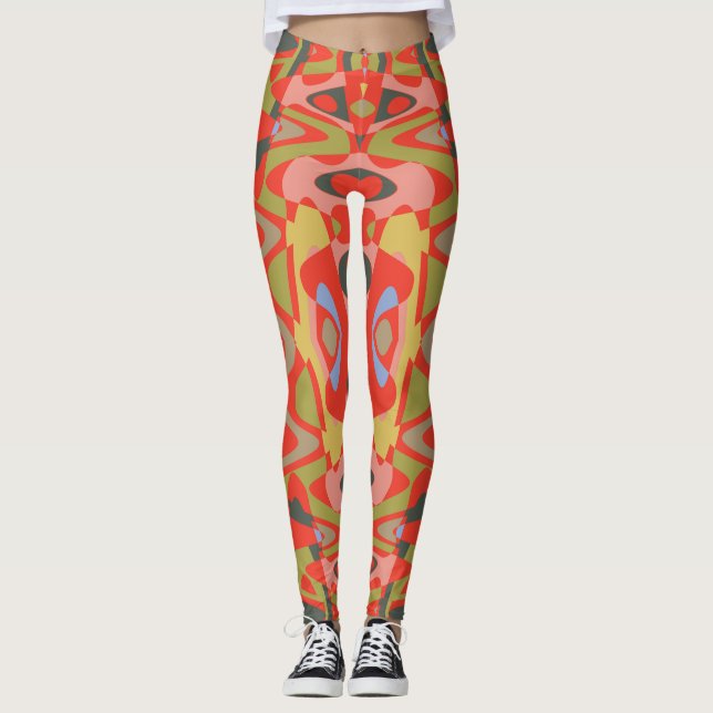 Leggings Agitación de cítricos (Anverso)