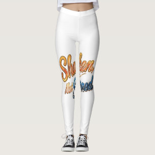Leggings "Agitado, No Agitado".
