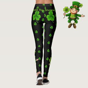 Leggings Agitar las lágrimas del Día de San Patricio