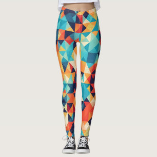 Leggings Agkistrodon Contortrix Mosaic Colorful Personal