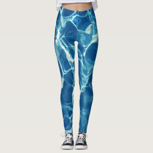 Leggings Agua azul chispeante