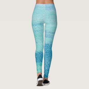 Leggings Agua marina de superficie