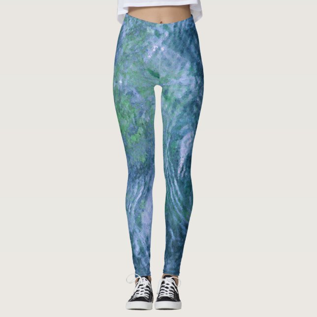 Leggings Agua rizada (Anverso)