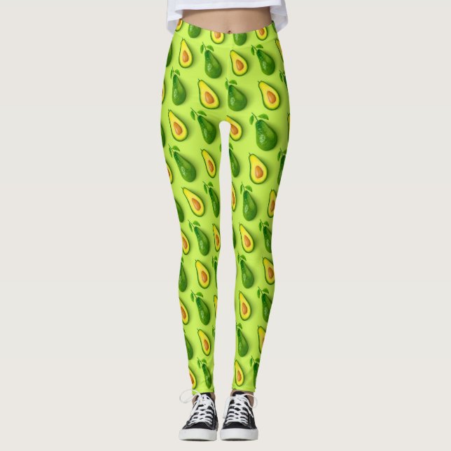 Leggings Aguacate (Anverso)