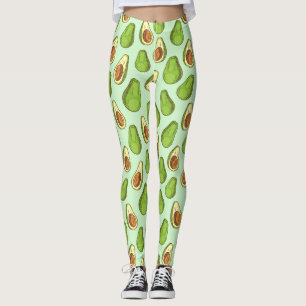 Leggings Aguacate