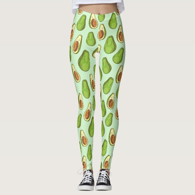 Leggings Aguacate (Anverso)