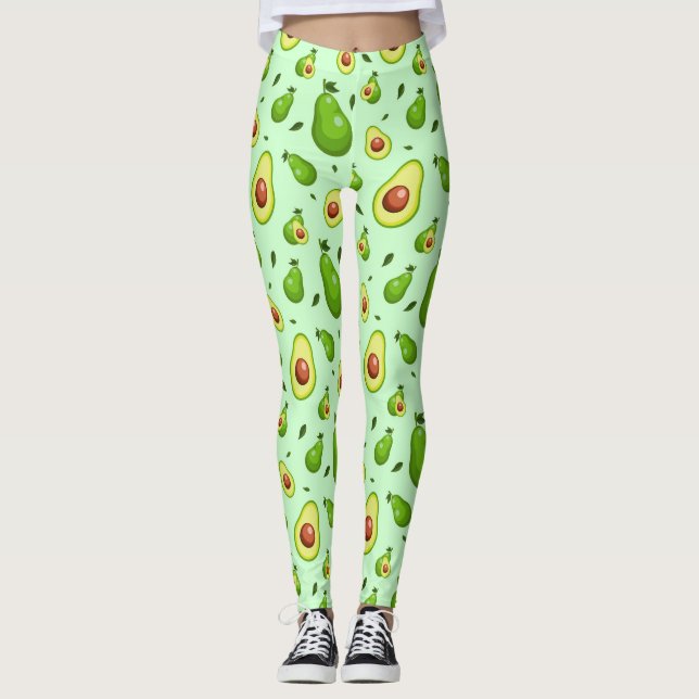 Leggings Aguacate (Anverso)