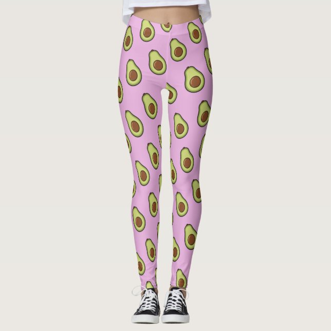 Leggings Aguacate  (Anverso)