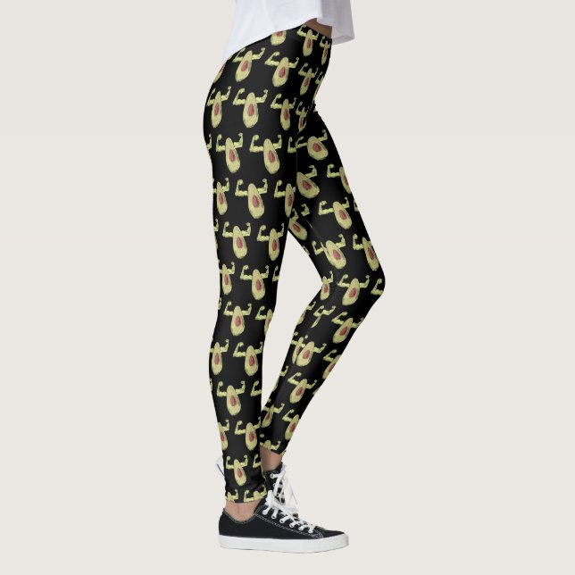 Leggings Aguacate Power (Derecha)