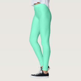 Leggings Aguamarina sólida