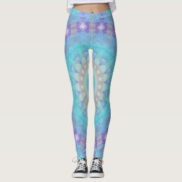 Leggings Aguas de Aquamarine