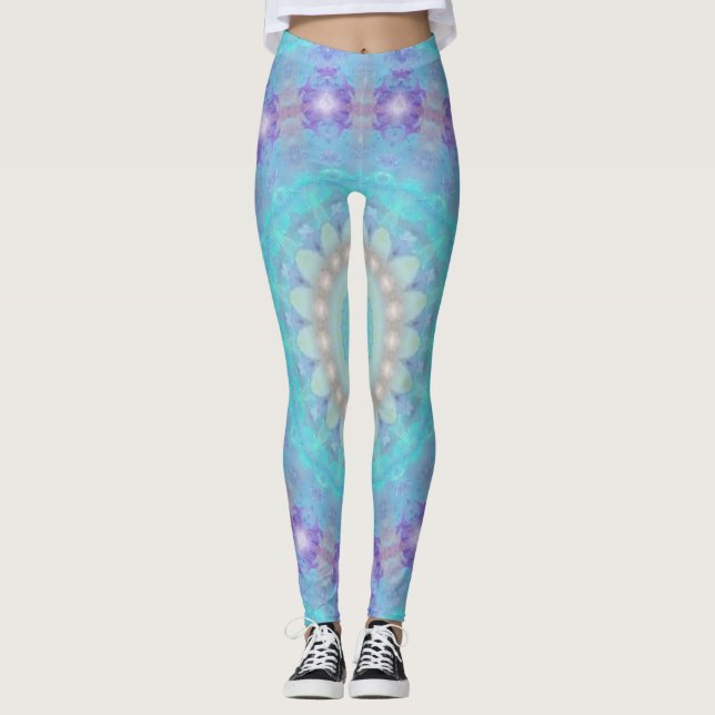Leggings Aguas de Aquamarine (Anverso)