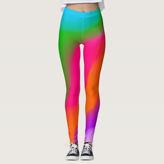 Leggings Aguas de Sherbet (Anverso)