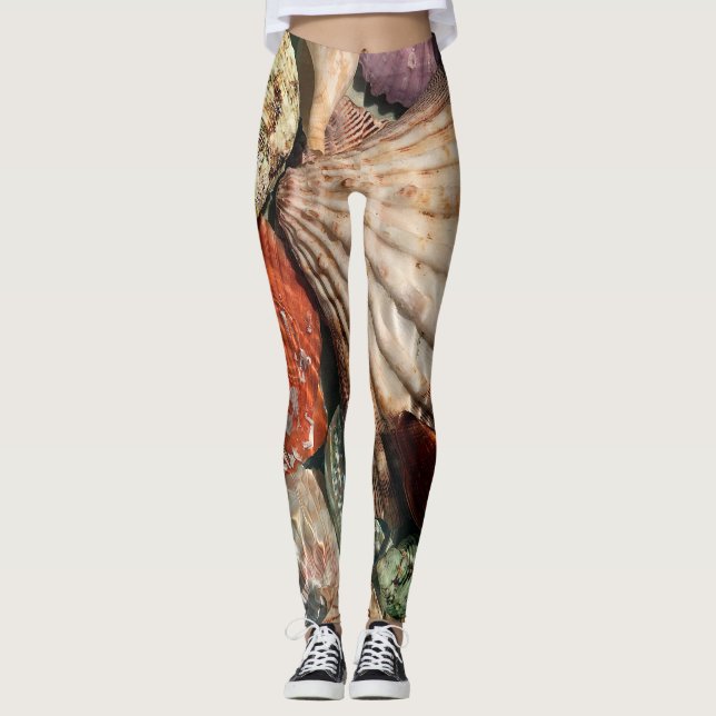 Leggings Aguas marinas (Anverso)