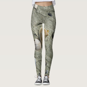 Leggings Aguas Marinas Y Arena