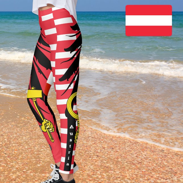 Leggings Aguila austriaca y patriotas de la moda/deportes d (Subido por el creador)