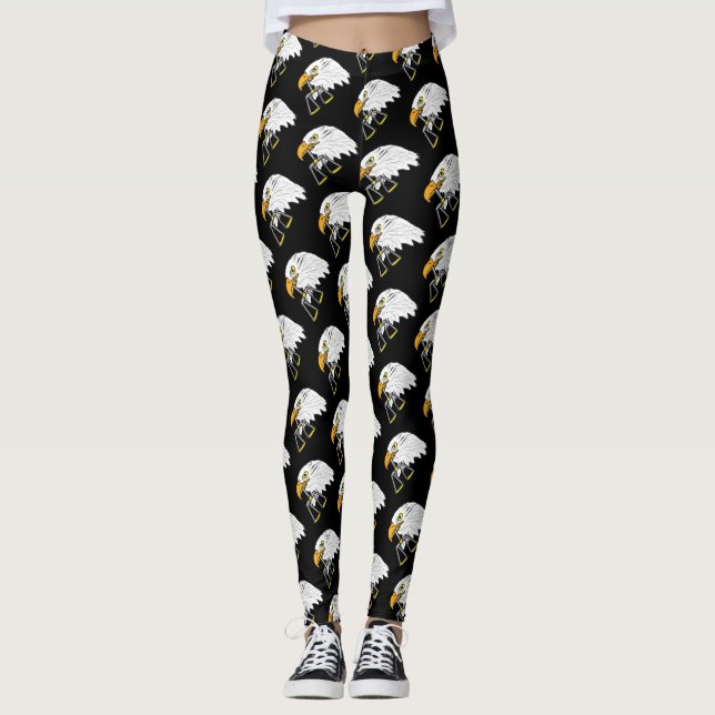 Leggings Águila legal (Anverso)