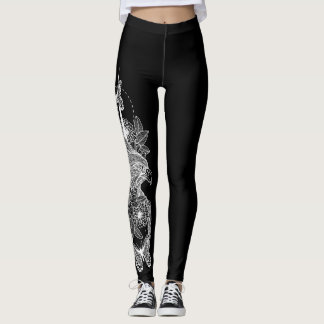 Leggings Águila - Piernas negras