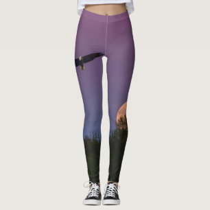Leggings Águila Superluna Rosa