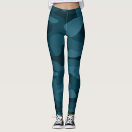 Leggings Águila verde monocolor camo