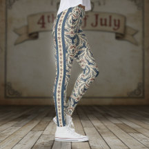 Águilas Americanas Estrellas y Franjas Florales ID