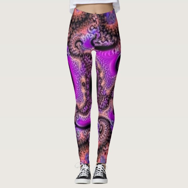 Leggings Agujas de estanqueidad (Anverso)