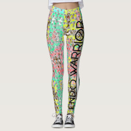 LEGGINGS AGUJAS DE GUERRA ENDO