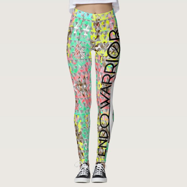 LEGGINGS AGUJAS DE GUERRA ENDO (Anverso)