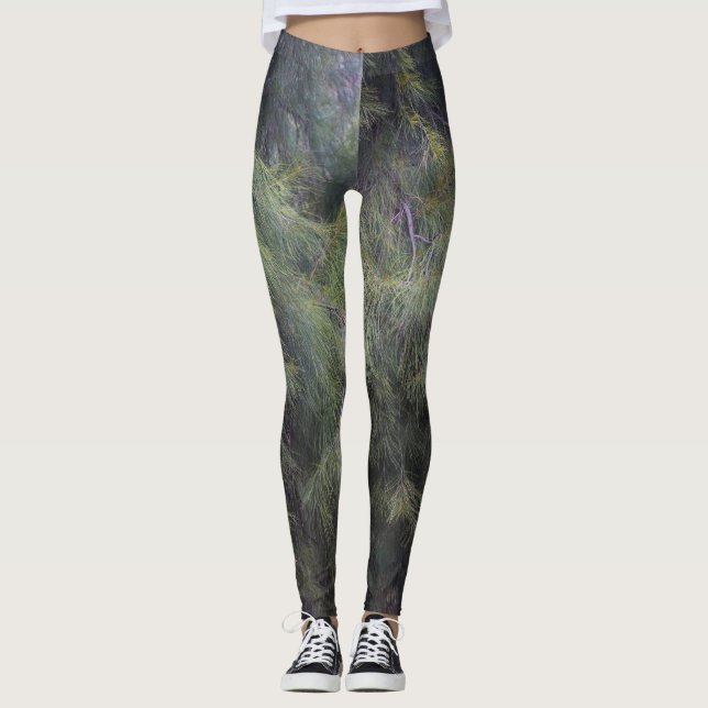 Leggings Agujas de pino (Anverso)