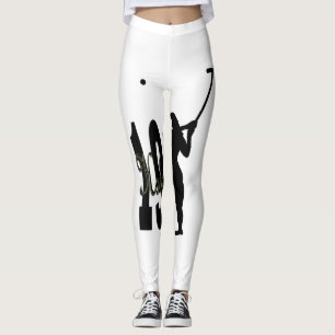 Leggings Agujero de golf de las piernas 19