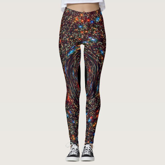 Leggings Agujero negro supermasivo (Anverso)