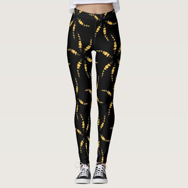 Leggings Agujeros negros (Anverso)