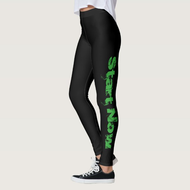 Leggings Ahora encienda las polainas (Izquierda)