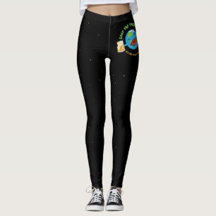 Leggings Ahorre la tierra