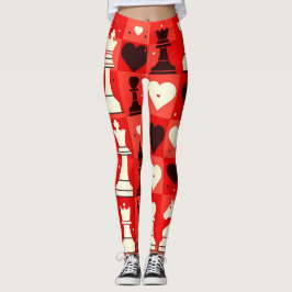 Leggings Ajedrez