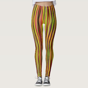 Leggings ajustados con un ajuste superior
