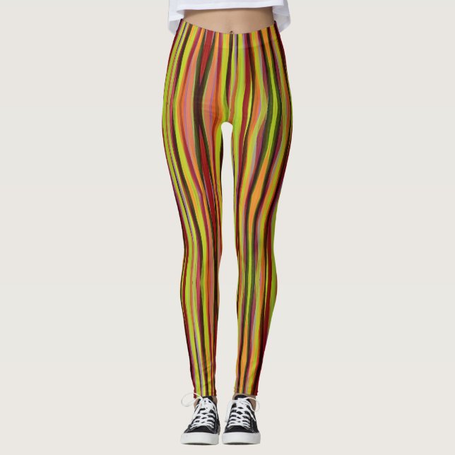 Leggings ajustados con un ajuste superior (Anverso)